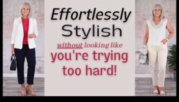 Αβίαστη κομψότητα: Κατακτήστε την τέχνη της κομψής μόδας