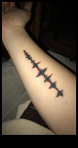 Αληθινές αντανακλάσεις: Τατουάζ ρεαλισμού που λένε προσωπικές ιστορίες