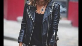 Δερμάτινες πολυτελείς έννοιες ντυσίματος για μια υπόδειξη εξέγερσης 5 Δερμάτινο πολυτελές: Εκνευριστικές ιδέες για ρούχα με ένα άγγιγμα εξέγερσης