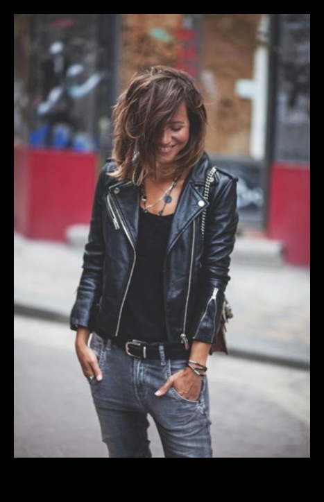 Δερμάτινο πολυτελές: Εκνευριστικές ιδέες για ρούχα με ένα άγγιγμα εξέγερσης