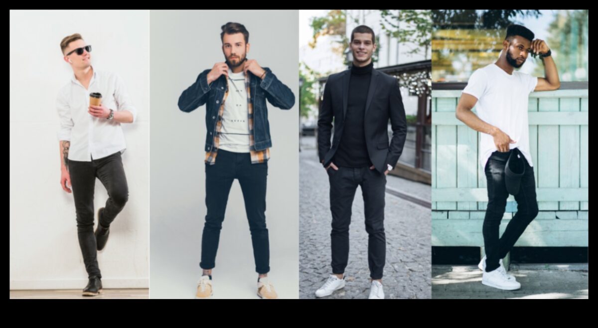 Casual Allure: Χαλαρές και μοντέρνες ιδέες ρούχων για όλους