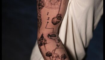 Γλυπτός καμβάς: Ανακαλύψτε την ομορφιά των αφηγήσεων για τατουάζ του μεγάλου επικού βραχίονα