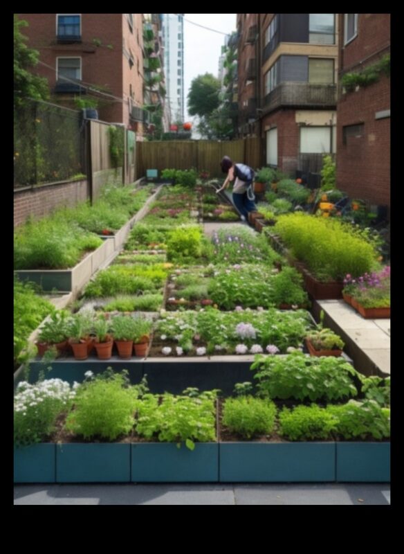 Garden in the Concrete Jungle: Urban Oasis Ideas