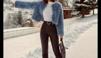 Snowy Chic: Κομψά χειμερινά σύνολα για παγωμένη κομψότητα
