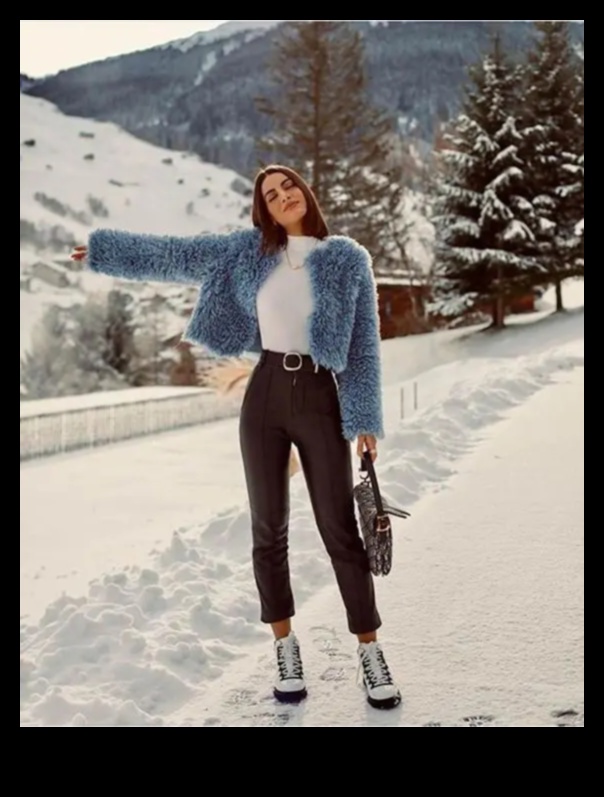 Snowy Chic: Κομψά χειμερινά σύνολα για παγωμένη κομψότητα