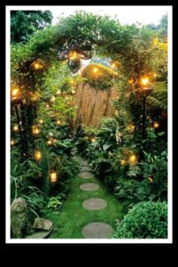 Μαγευτική ύπαιθρος: Ανακαλύψτε τη μαγεία της διακόσμησης κήπου