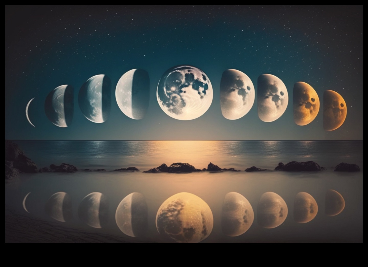 Mystical Moonlight: Mastering Techniques for Capturing the Moon in All Its Glory