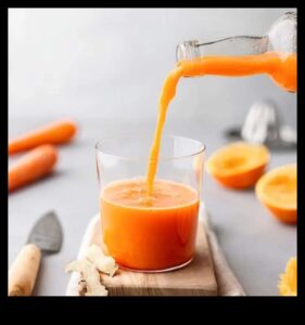 Morning Glow: Ξεκινήστε τη μέρα σας με τη ζωντάνια των χυμών καρότου-πορτοκαλιού