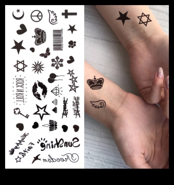 Οι εντυπώσεις μελανιού αναδεικνύουν το στυλ σας με το Tiny Chic Finger Art 1 Εντυπώσεις μελανιού: Ανυψωμένο στυλ με Tiny Chic Finger Art