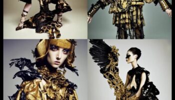 Avant-garde Allure: Pushing the Boundaries of Fashion