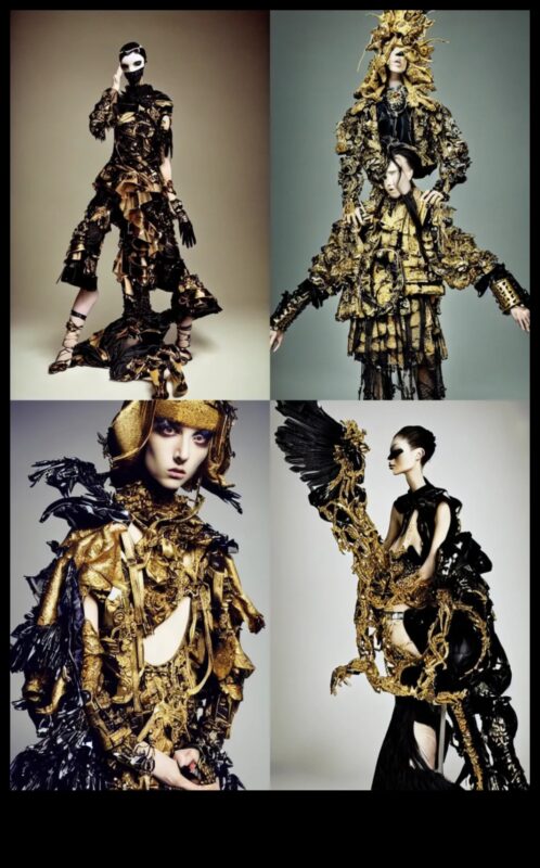 Avant-garde Allure: Pushing the Boundaries of Fashion