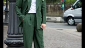 Προσαρμοσμένες κλίσεις ανδρική μοντέλο για κομψή και μοντέρνα επίπτωση 4 Tailored Trends: Ανδρική μόδα για κομψή νεωτερικότητα