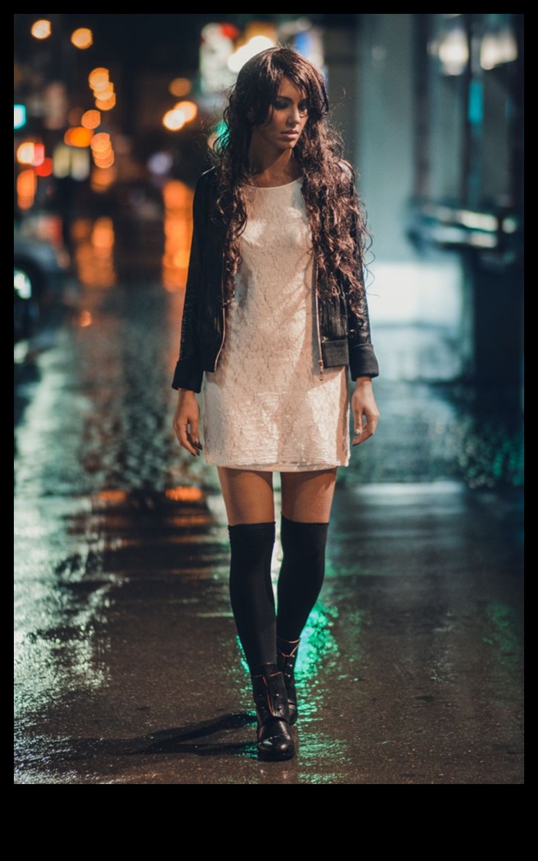 City Lights: Modern Outfits Illuminating Urban Fashion