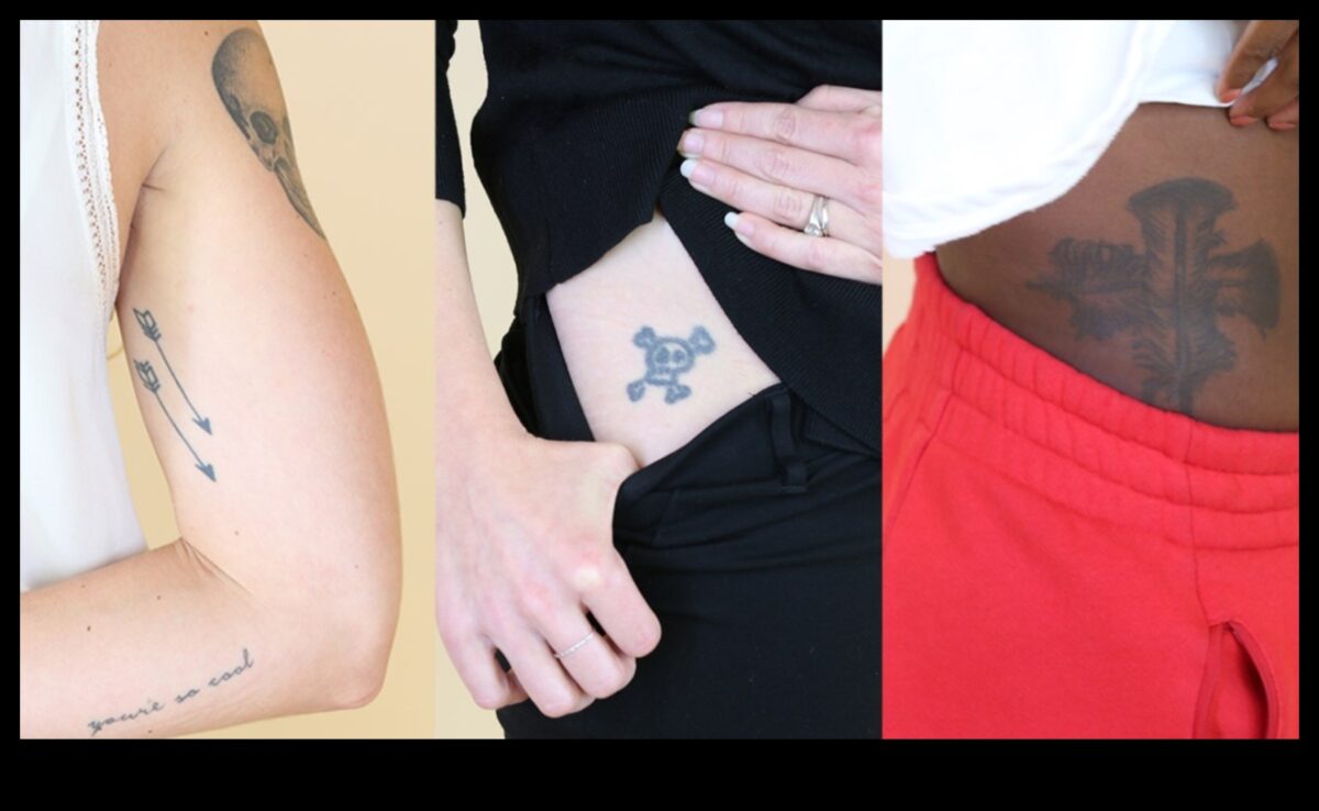 Συμβολικά εγκεφαλικά επεισόδια: νόημα και στοχαστικές ιδέες τατουάζ