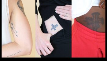 Συμβολικά εγκεφαλικά επεισόδια: νόημα και στοχαστικές ιδέες τατουάζ