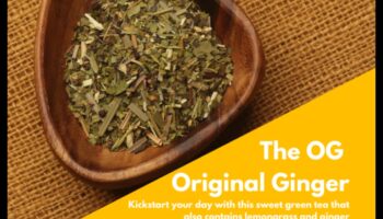 Morning Vitality: Ξεκινήστε τη μέρα σας με το δυναμωτικό άγγιγμα του τζίντζερ