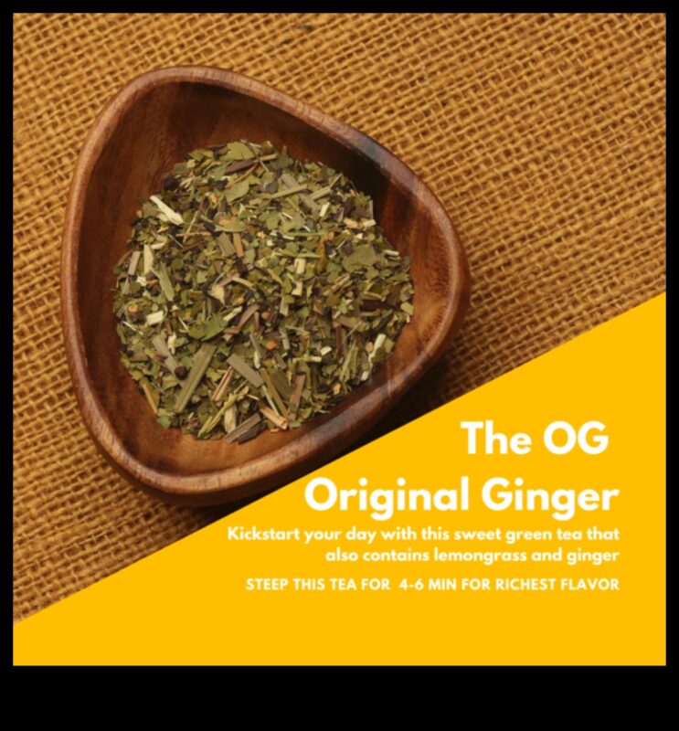 Morning Vitality: Ξεκινήστε τη μέρα σας με το δυναμωτικό άγγιγμα του τζίντζερ