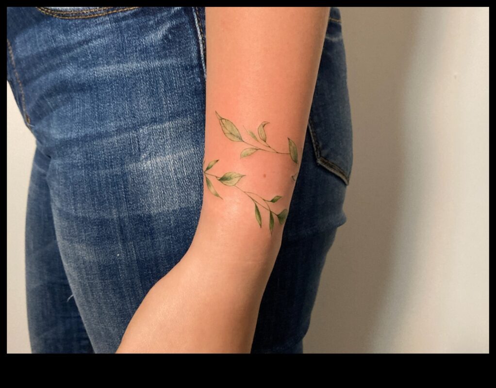 Το Simplicity Speaks: Αποκαλύπτοντας την μινιμαλιστική κομψότητα του τατουάζ