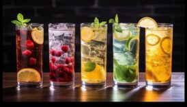 Τραγανό και δημιουργικό: Εξερευνώντας τον κόσμο των μιγμάτων παγωμένου τσαγιού με γεύση