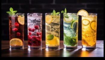 Τραγανό και δημιουργικό: Εξερευνώντας τον κόσμο των μιγμάτων παγωμένου τσαγιού με γεύση